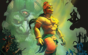 Indian animated film, Hanuman Vs Mahiravana